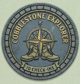 Cobblestone Explorer patch