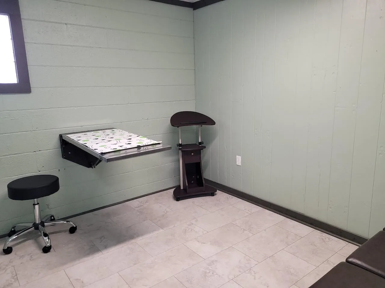 Our treatment room